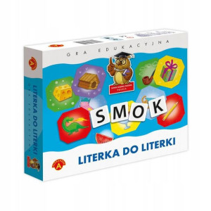 Alexander Gra Literki Do Literki 03734