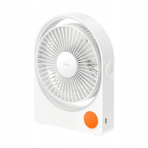 Baseus Serenity wiatrak biurkowy Fan Pro biały