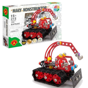 Alexander Mały Konstruktor Ratrak 23060