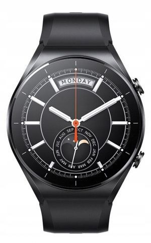 zegarek smartwach xiaomi watch s1 black czarny