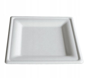 Talerz talerze jednorazowe 26x26cm 50szt z trzciny