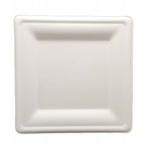 Talerz talerze jednorazowe 20x20cm 50szt ekologicz