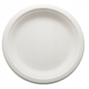 Talerz talerze jednorazowe okrągłe 26cm 50szt EKO