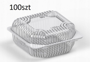 POJEMNIKI PUDEŁKA opakowanie na ciasto 570ml 100sz