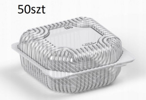 POJEMNIKI PUDEŁKA opakowanie na ciasto 570ml 50szt