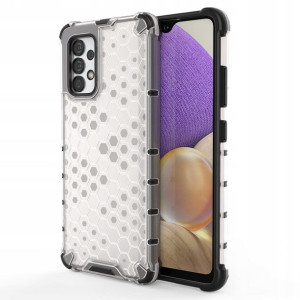 Honeycomb etui Samsung Galaxy A13 5G przezroczysty