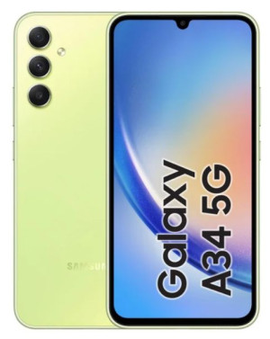 Samsung Galaxy A34 A346 5G Dual Sim 6GB RAM 128GB - Lime