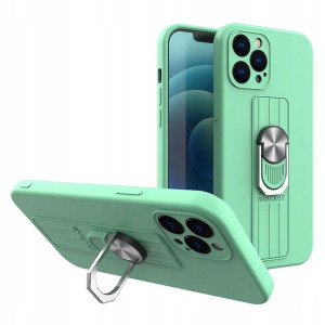 Etui Silicone Grip Samsung Galaxy A12 M12 zielony