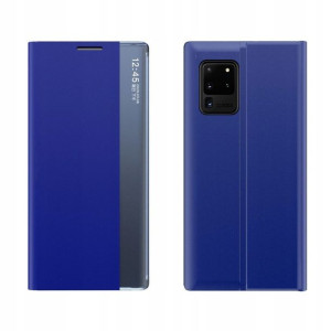 Etui z klapką do Samsung A72 4G Niebieski