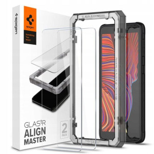 Szkło Hartowane Spigen Slim 2-pack Galaxy Xcover 5