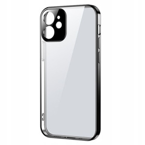 Etui Joyroom ultra cienkie do iPhone 12 Pro Czarny