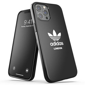 Adidas OR SnapCase London iPhone 12 Pro Max czarny