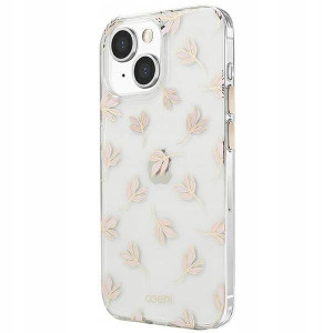UNIQ etui Coehl Fleur iPhone 13 różowy