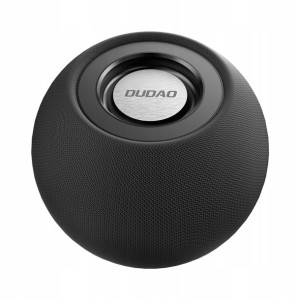 Dudao głośnik Bluetooth 5.0 3W 500mAh czarny