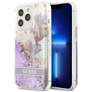 Guess Flower Liquid etui obudowa do iPhone 13 Pro