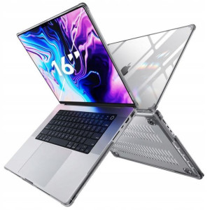 Supcase Unicorn Beetle Clear Macbook Pro 16 2021