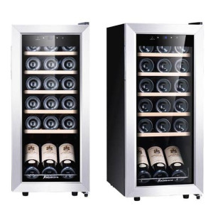 Chłodziarka Do Wina Kalamera Krc-51fcss 18 Butelek Outlet A2916