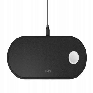 Ład. Indukcyjna Aereo 3w1 10w Fast Charge Czarny