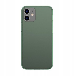 Etui Baseus do Apple iPhone 12 Mini Ciemnozielony