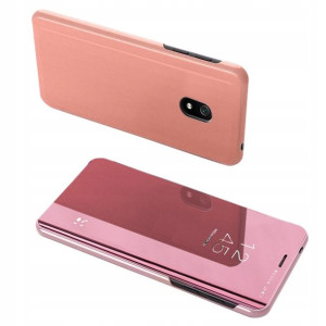 View futerał etui z klapką Xiaomi Redmi 8A różowy