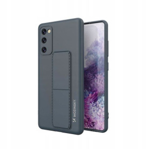 Etui z podstawką do Samsung Galaxy A71 magnesem