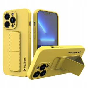 Wozinsky Etui Z Podstawką Iphone 13 Żółty