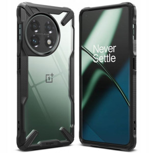 Ringke Fusion X etui OnePlus 11 czarne
