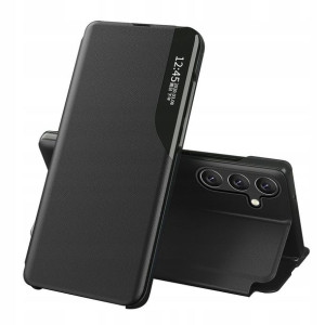 Eco Leather View Case Samsung Galaxy A54 5G czarny