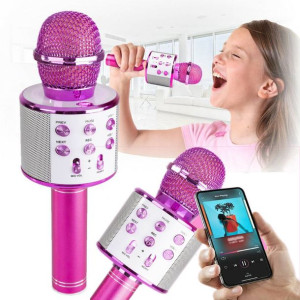 Mikrofon Bezprzewodowy Bluetooth Karaoke Głośnik