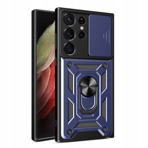 Hybrid Armor etui do Samsung Galaxy S23 niebieskie
