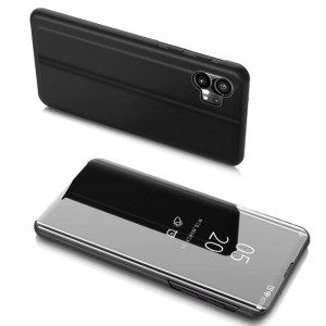 Clear View Case etui Nothing Phone 1 czarne