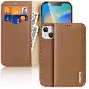 Dux Ducis Hivo etui do iPhone 14 Plus brązowy