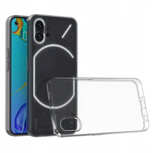 Ultra Clear 0.5mm etui Nothing Phone 1 bezbarwne