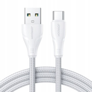 Joyroom kabel USB - USB C 3A 3 m biały