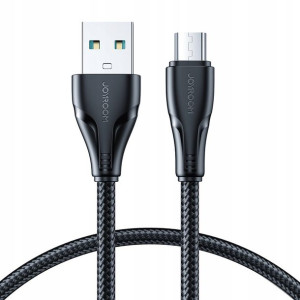 Joyroom kabel USB - micro USB 2.4A 1,2 m czarny