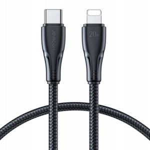 Joyroom kabel USB C - Lightning 20W 1,2 m czarny