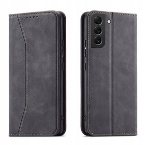 Magnet Fancy Case etui Samsung Galaxy S23+ czarne