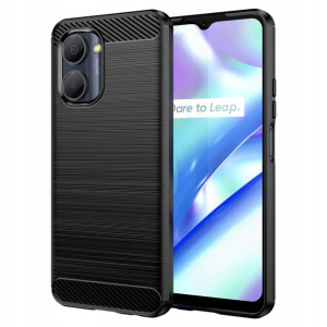 Carbon Case etui Realme C33 czarne