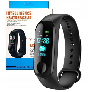 Smartwatch Smartband Pulsometr Zegarek Krokomierz