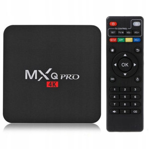 Smart Box Tv 4k Android 7 Wifi Bt Przystawka 1/8
