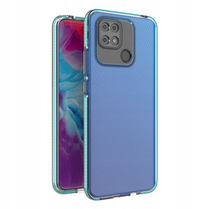 Spring Etui Xiaomi Redmi 10c Silikonowy Z Ramką