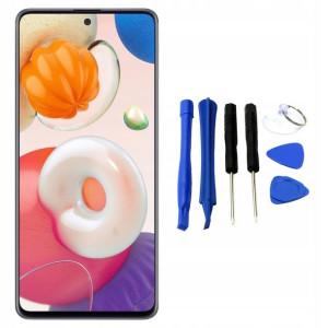 Lcd Wyświetlacz Dotyk Do Samsung A51 Oled + Ramka