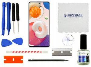 Wyświetlacz Lcd Do Samsung Galaxy A51 A515 Oled