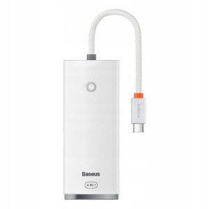 Hub Adapter Usb-c 4w1 Baseus 4x Usb 3.0 Usb-c 25cm