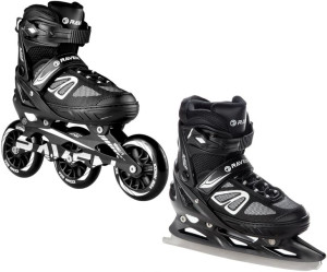 Rolki - Łyżwy 2w1 RAVEN Advance Black 35-39 BIG