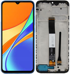 Wyświetlacz Lcd Szybka Do Xiaomi Redmi 9a 9c Ramka