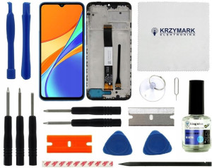 Wyświetlacz Lcd Ekran Xiaomi Redmi 9a / 9c + Ramka