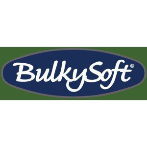 Serwetki BULKYSOFT 24x24mm 2 warstwy (100szt) zielone