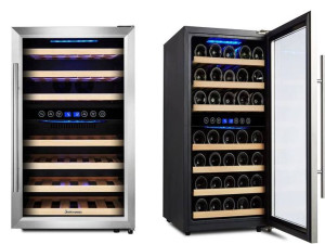 Chłodziarka Do Wina Kalamera Krc-45bss 120 L 45 Butelek Outlet A2914