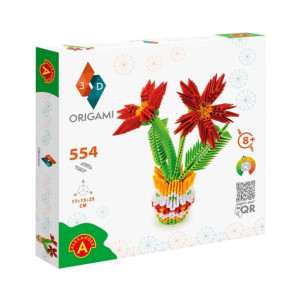 Alex origami 3d kwiaty 25538